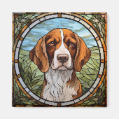 Beagle Dog Magneet (Voorkant)