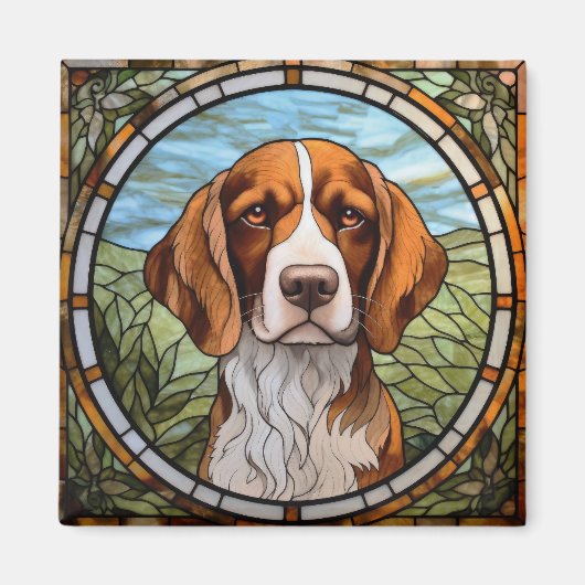 Beagle Dog Magneet (Voorkant)