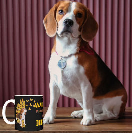 Beagle Dog mama Puppy eigenaar adoptie Huisdier li Koffiemok