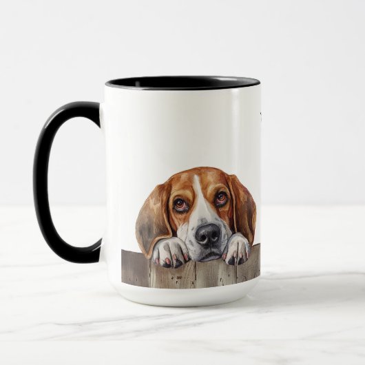 Beagle Dog Mok (Links)