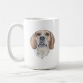 Beagle Dog Mok | 15 oz. (Links)