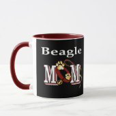 Beagle Dog MOM Mok (Links)