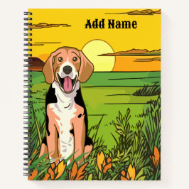 Beagle Dog Notitieboek