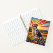 Beagle dog notitieboek (Binnen)