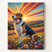 Beagle dog notitieboek (Achterkant)
