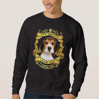 Beagle Dog op het moment dat ik je zag Trui