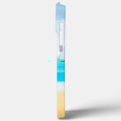 Beagle Dog op strand Case-Mate iPhone Case (Achterkant / Links)