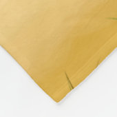 Beagle Dog op strand Fleece Deken (Hoek)