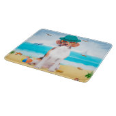 Beagle Dog op strand Snijplank (Hoek)