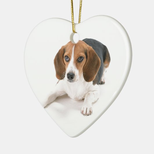 Beagle Dog Ornament (Links)