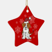 Beagle Dog Ornament (Rechts)