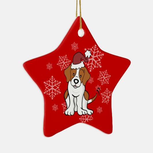 Beagle Dog Ornament (Rechts)
