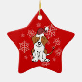 Beagle Dog Ornament (Voorkant)