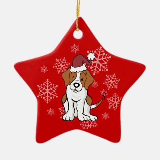 Beagle Dog Ornament (Voorkant)