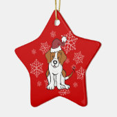 Beagle Dog Ornament (Links)