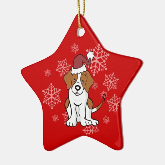 Beagle Dog Ornament (Links)