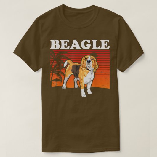 Beagle Dog Owner Beagle T-shirt (Design voorkant)