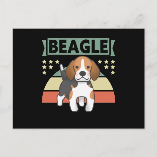 Beagle | Dog Owner Beagles Briefkaart (Voorkant)