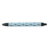 Beagle Dog Pattern Cute Beagles Zwarte Inkt Pen (Voorkant)