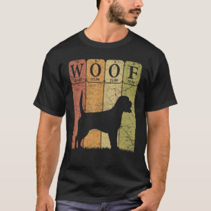 Beagle Dog Periodic Table Elements Hondenliefhebbe T-shirt
