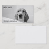 Beagle Dog Pet Grooming visitekaartje (Voorkant / Achterkant)