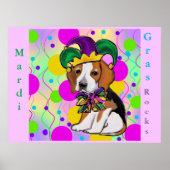 Beagle Dog Poster (Voorkant)