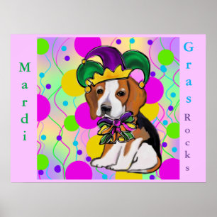 Beagle Dog Poster