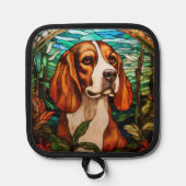 Beagle Dog Pot Holders Pannenlap (Voorkant)