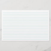 Beagle Dog Puppy Briefpapier (Achterkant)