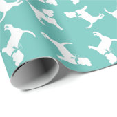 Beagle Dog Puppy Cadeaupapier (Rol Hoek)