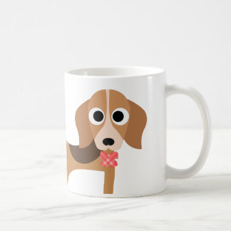 Beagle Dog Puppy Coffee Mok