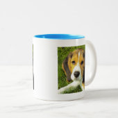 Beagle Dog Puppy Mok Coffee Mok Cup (Voorkant rechts)