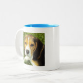 Beagle Dog Puppy Mok Coffee Mok Cup (Voorkant links)