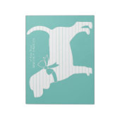 Beagle Dog Puppy Notitieblok (Linkerzijde)