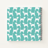 Beagle Dog Puppy Notitieboek (Achterkant)