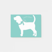 Beagle Dog Puppy Post-it® Notes (Voorkant)