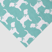 Beagle Dog Puppy Tissuepapier (Detail)