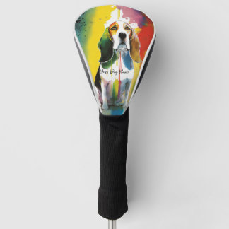 Beagle Dog - Samenstelling 003 Golfheadcover