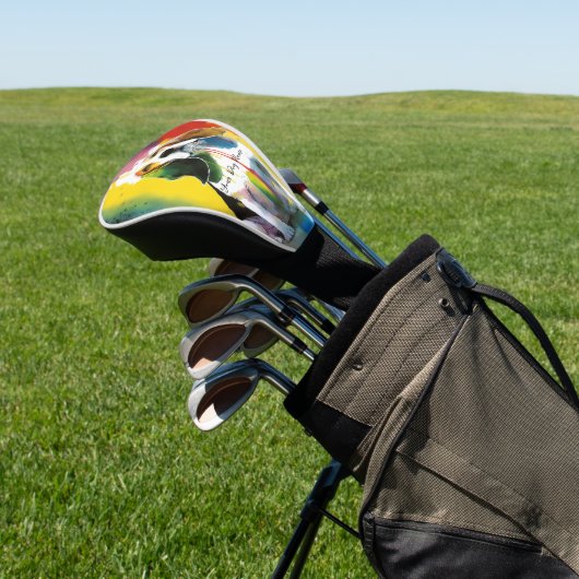 Beagle Dog - Samenstelling 003 Golfheadcover (Insitu)