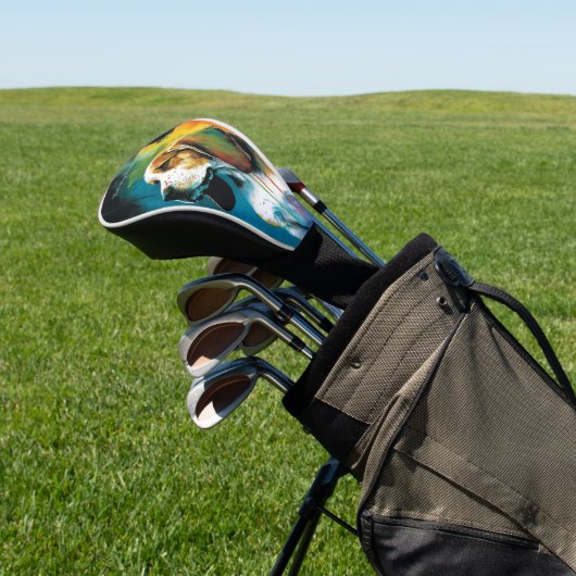 Beagle Dog - Samenstelling 004 Golfheadcover (Insitu)