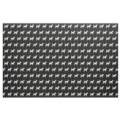 Beagle Dog Silhouette Pet Stof (Fat Quarter)