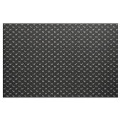 Beagle Dog Silhouettes Black en Grey Patterned Stof (Yard (91,4 cm))