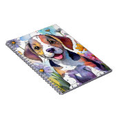 Beagle Dog Spiral Notitieboek (Rechterzijde)
