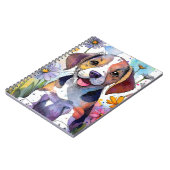 Beagle Dog Spiral Notitieboek (Linkerzijde)
