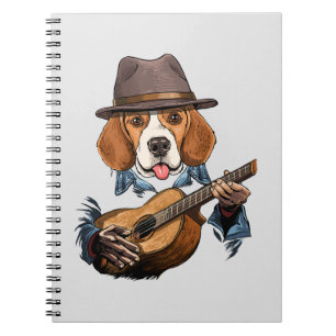 Beagle Dog Spuiter/Funny Beagle Notitieboek