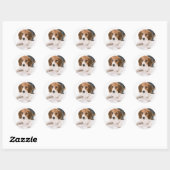 Beagle Dog Stickers (Vel)
