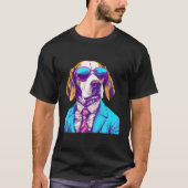 Beagle Dog Stijl T-shirt (Voorkant)