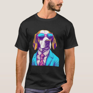 Beagle Dog  Stijl T-shirt