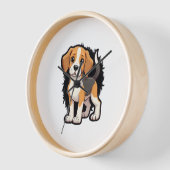 Beagle Dog T-shirt (Hoek)