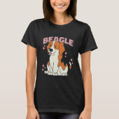 Beagle dog t-shirt (Voorkant)